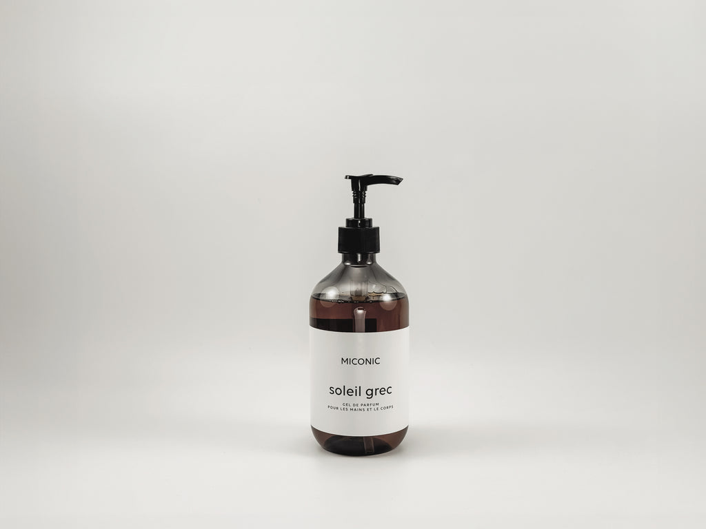 Soleil Grec Gel de Parfum pour les mains et le corps