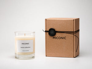 MICONIC bougie parfumée